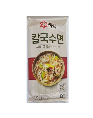 [보리보리] CJ 백설 칼국수면 900g x4개