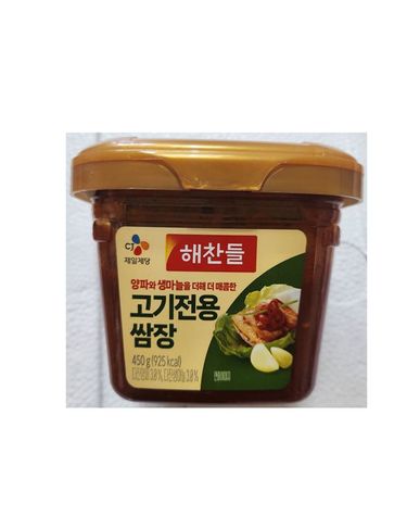 [보리보리] CJ 고기전용쌈장 450g x2개