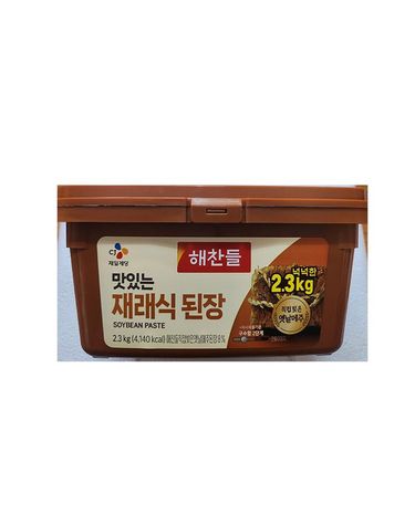 [보리보리] CJ 재래식된장 2kg+300g x1개