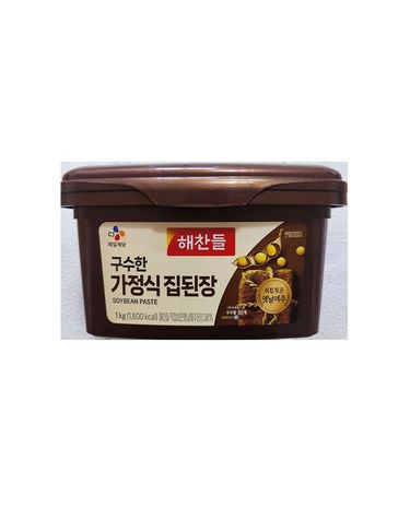 [보리보리] CJ 구수한집 된장 1kg 15년 x1개