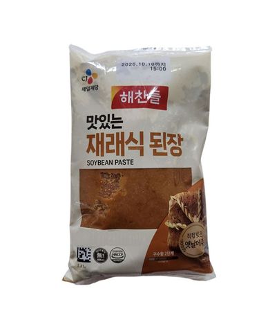 [보리보리] CJ 재래식된장 300g 봉 x4개