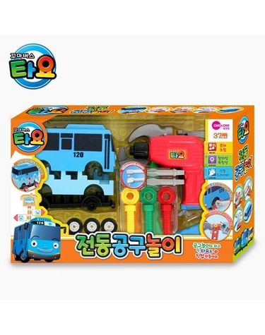 [보리보리] 원앤원 타요 전동 공구 놀이