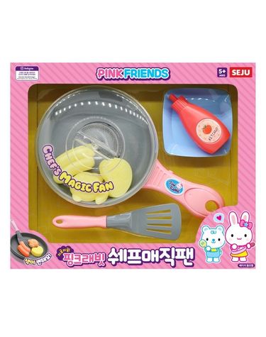 [보리보리] 핑크래빗 쉐프매직팬 역할놀이 장난감