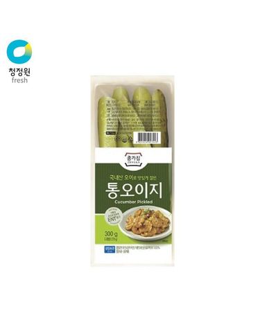 [보리보리] 종가집 통오이지 300g x5개