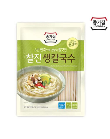 [보리보리] 종가집 찰진생칼국수 450g x5개