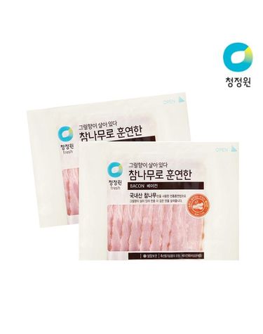 [보리보리] 청정원 맛있는 델리베이컨 250g x5개
