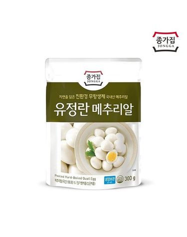 [보리보리] 종가집 유정 깐메추리알 270g x9개