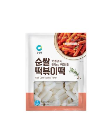 [보리보리] 종가집 순쌀떡볶이떡 1kg x3개