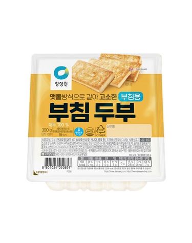[보리보리] 종가집 콩이가득두부 부침용 300g x6개