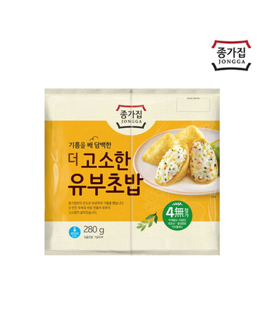 [보리보리] 종가집 더고소한 유부 280g 대 x7개