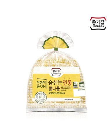 [보리보리] 종가집 숨쉬는 전통콩나물 600g x3개