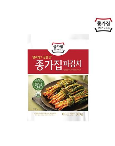 [보리보리] 종가집 파김치 300g 온라인 x5개