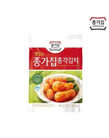 [보리보리] 종가집 총각김치 400g 파우치 x5개