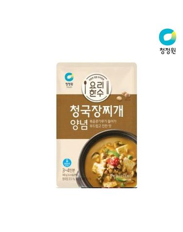 [보리보리] 청정원 요리한수 오징어볶음양념 140g x8개