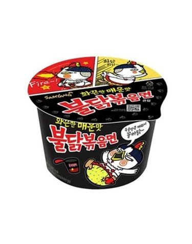 [보리보리] 삼양 불닭볶음면 큰컵 105g x16개