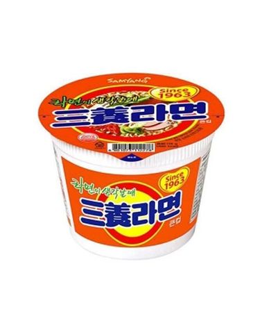 [보리보리] 삼양 삼양라면 큰컵 110g x16개