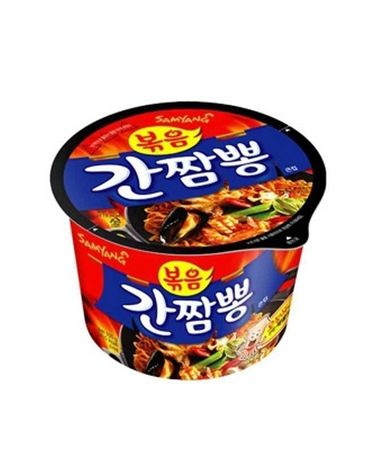 [보리보리] 삼양 간짬뽕 큰컵 105g x16개