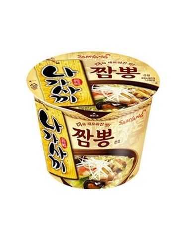 [보리보리] 삼양 나가사끼 짬뽕 큰컵 105g x16개