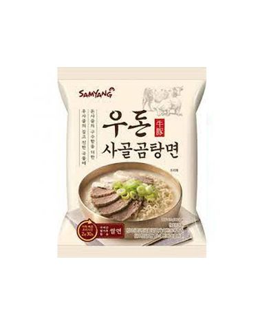 [보리보리] 삼양 우돈 사골곰탕면 멀티 110g5입 x8개