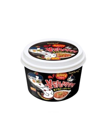 [보리보리] 삼양 불닭 납작당면 큰컵 155g x12개