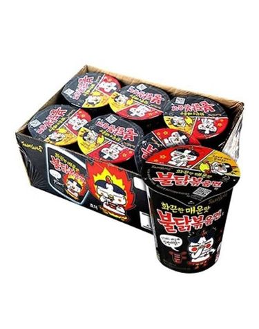 [보리보리] 삼양 불닭볶음면 소컵 65g 6입 x1개