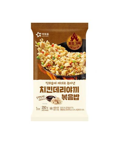 [보리보리] 아워홈 치킨데리야끼 볶음밥 250g x15개
