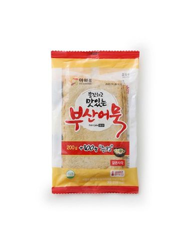 [보리보리] 아워홈 쫄깃하고맛있는부산어묵 300g x3개