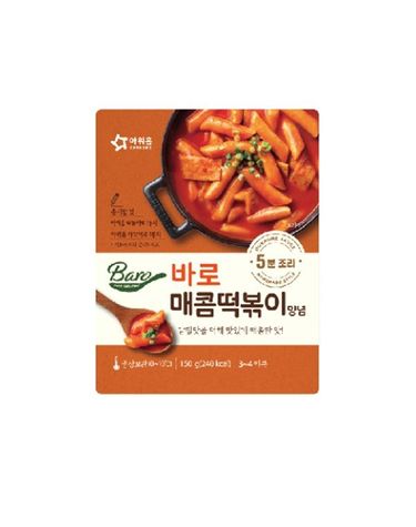 [보리보리] 아워홈 바로 매콤떡볶이양념 150g x3개