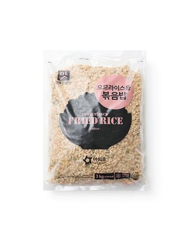 [보리보리] 아워홈 오므라이스 볶음밥 행복한맛남 1박스 12kg