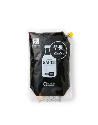 [보리보리] 아워홈 우동소스II 1팩 2kg