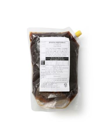 [보리보리] 아워홈 볶음우동용소스 행복한맛남 1개 2kg