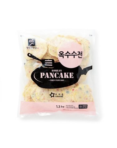 [보리보리] 아워홈 옥수수전 1팩 부침용 1.3kg