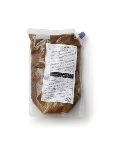[보리보리] 아워홈 나가사끼짬뽕 농축액 행복한맛남 1개 2kg