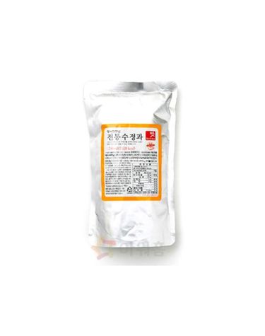 [보리보리] 아워홈 전통수정과4배희석 행복한맛남 1팩 790ml