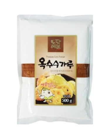 [보리보리] 초야 옥수수가루 500g x5개