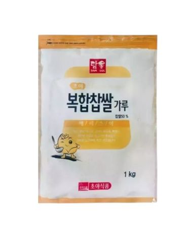 [보리보리] 초야 찹쌀가루복합50 1Kg x2개