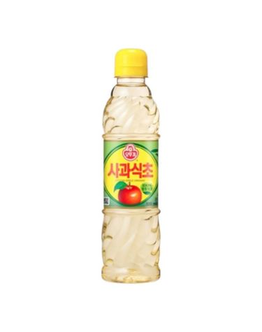 [보리보리] 오뚜기 사과식초 500ML x4개
