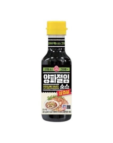 [보리보리] 오뚜기 삼겹살양파절임 330g x3개