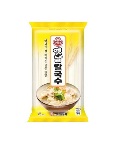 [보리보리] 오뚜기 옛날국수칼국수 900g x5개