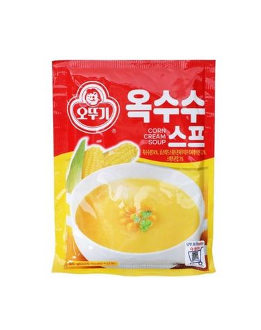 [보리보리] 오뚜기 옥수수스프 80g x4개