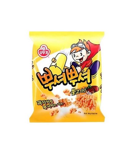 [보리보리] 오뚜기 뿌셔뿌셔불고기 90g x6개