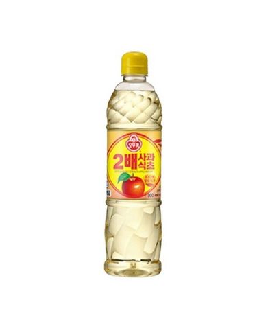 [보리보리] 오뚜기 사과식초 900ml x3개