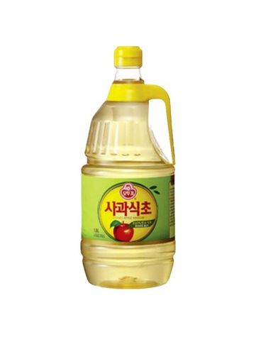 [보리보리] 오뚜기 사과식초 1.8L x2개