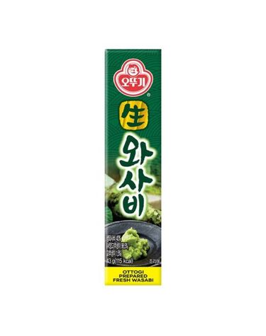 [보리보리] 오뚜기 생와사비 43g x4개