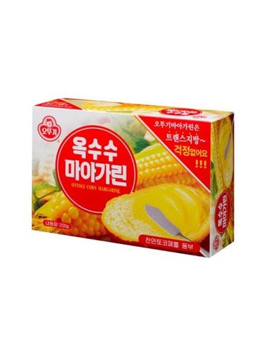 [보리보리] 오뚜기 옥수수마아가린 200g x4개