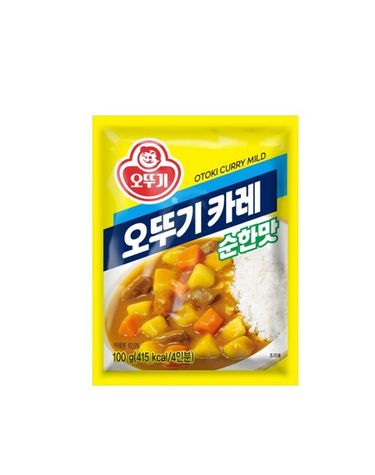 [보리보리] 오뚜기 카레순한맛 100g x5개