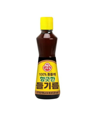 [보리보리] 오뚜기 향긋한들기름 160ml x2개