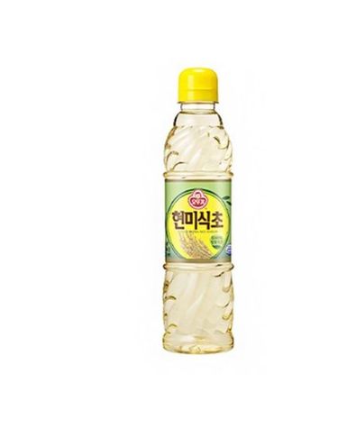 [보리보리] 오뚜기 현미식초 500ML x4개
