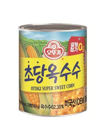 [보리보리] 오뚜기 초당옥수수 198g x4개