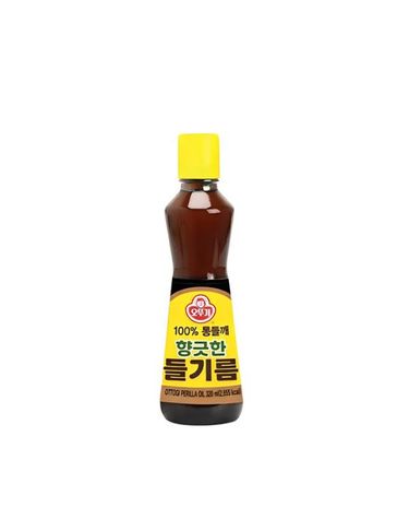 [보리보리] 오뚜기 향긋한들기름 320ml x2개